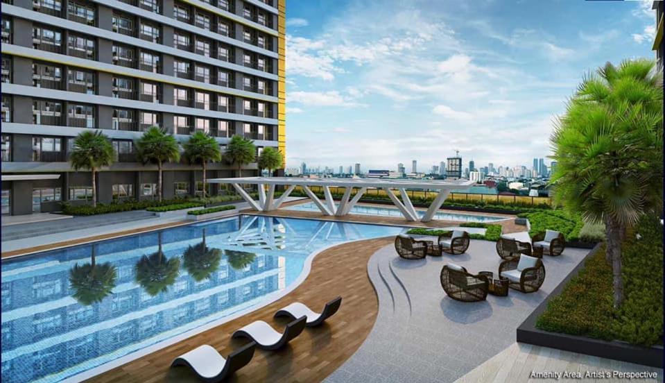 Fame Residences T1 Family Suite 1507 Mandaluyong Kültér fotó